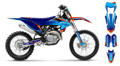 2020-2023 KTM EXC デカール 150 250 300（Personalized Enduro 