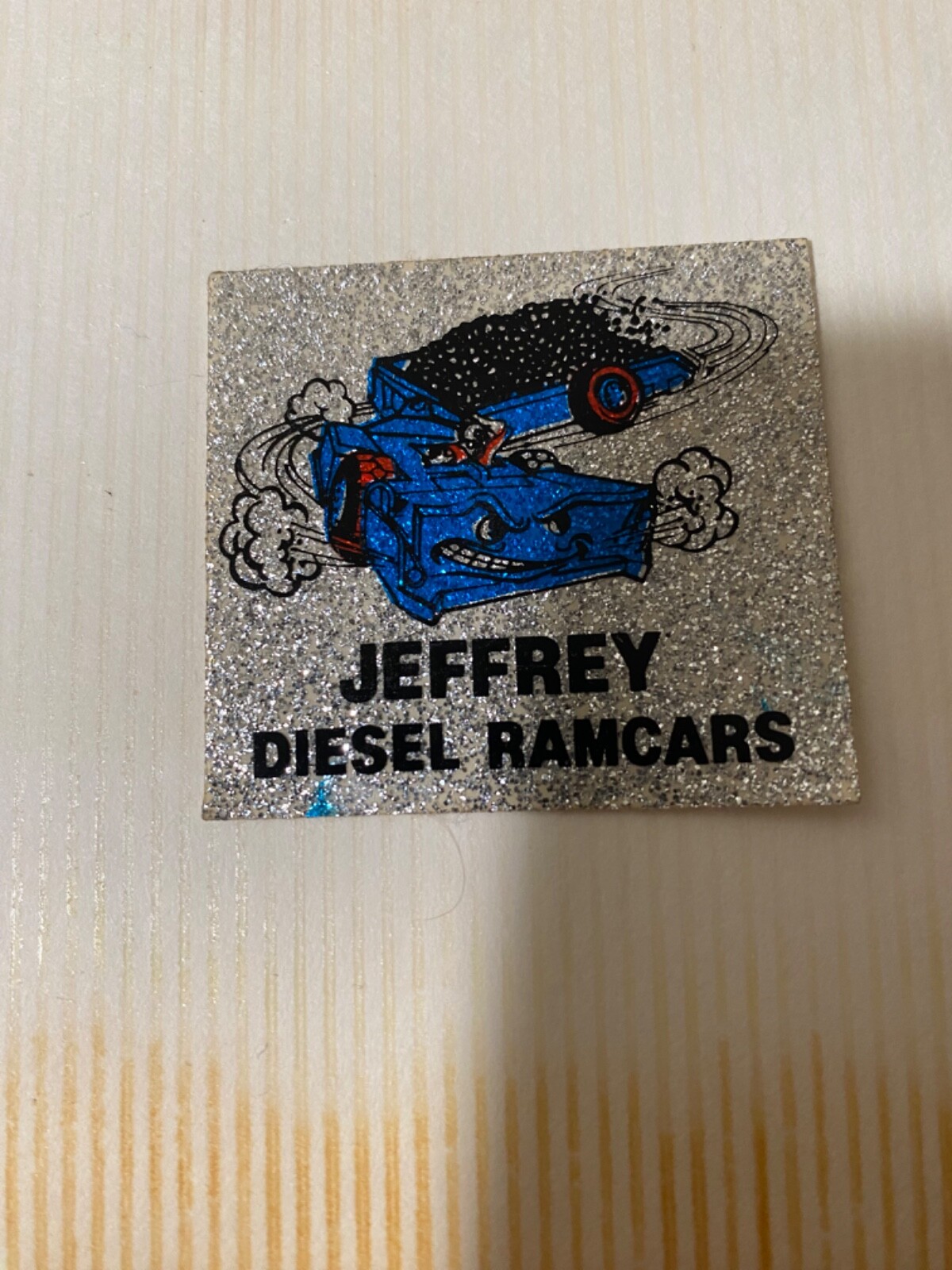 nice older Jeffrey mining sticker eBay