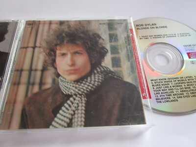 Bob Dylan   Blonde On Blonde CBS Records CDCBS 22130  2020 Compilation CD Album