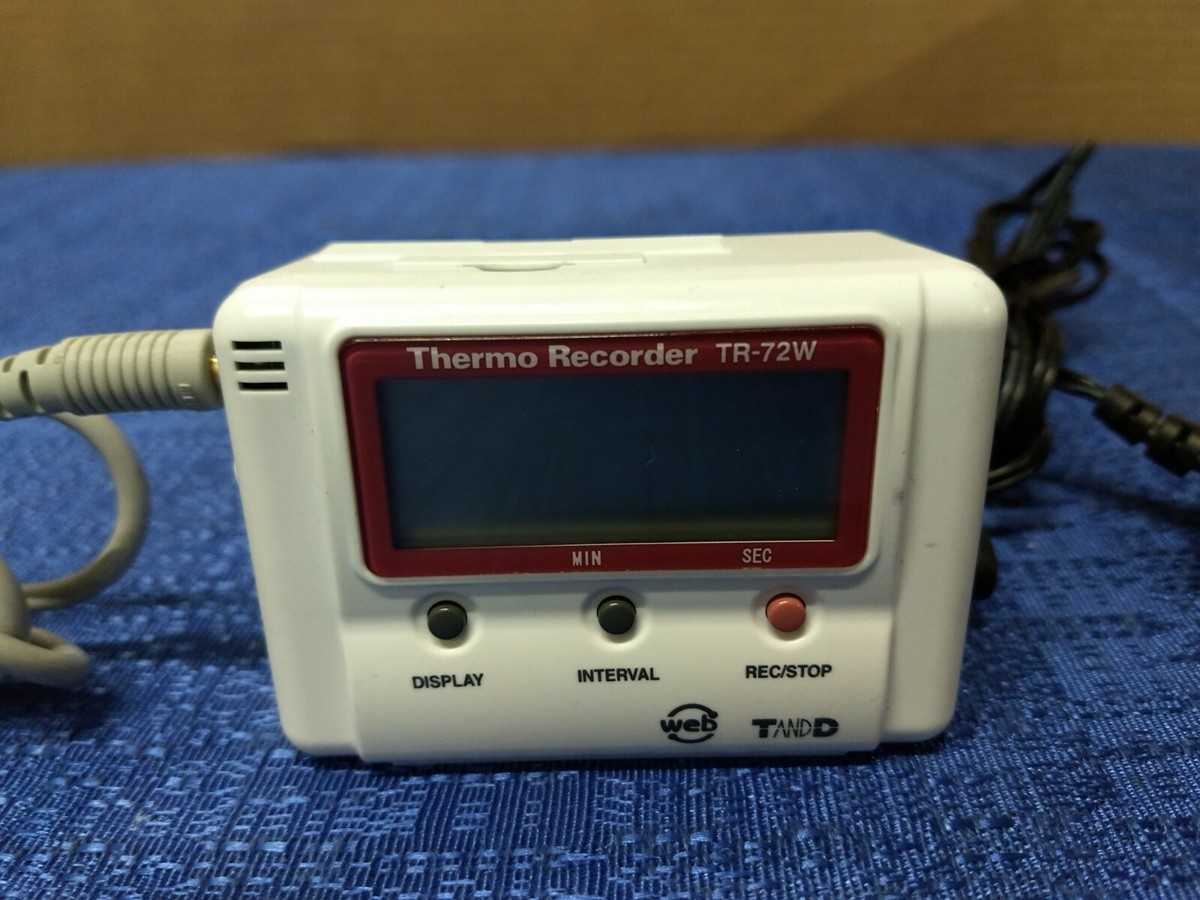 T&D Thermo Recorder TR-72U 【公式通販】