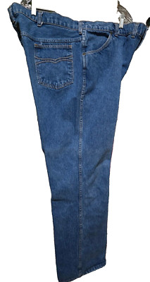 Vintage Men's Blue Jeans 44x32 Brand Unknown Good Condition