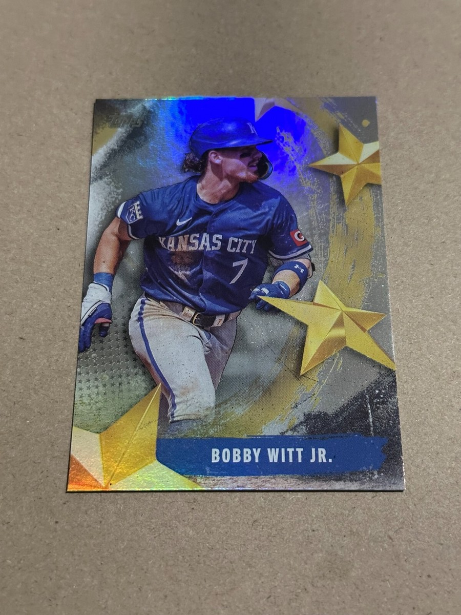 2025 Topps Series 1 Bobby Witt Jr. Stars Of MLB #SMLB-6