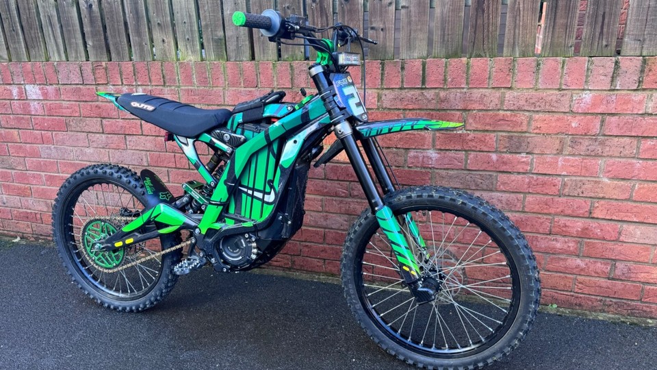 2021 Sur Ron LBX Light Bee X Off Road Electric Dirt Bike Surron Suron