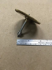 HERSCHEDE 9 TUBE CLOCK MOVEMENT PART SECOND GEAR CHIME TRAIN DRIVE~