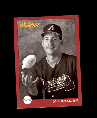 1991 Studio #149 John Smoltz Atlanta Braves