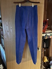 VINTAGE special ULTRA SOFT WOMAN'S TAUPE SUEDE PANTS size 12