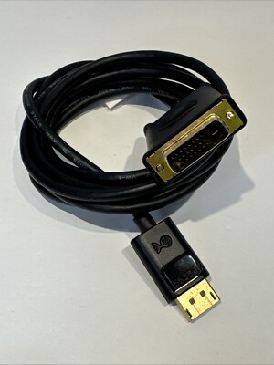 Cable Matters HDMI to DVI-D Cable (6FT, High-Speed, Bi-Directional M to M 24+1)