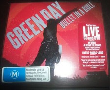 Green Day ? Bullet In A Bible (Australia) Live CD DVD 