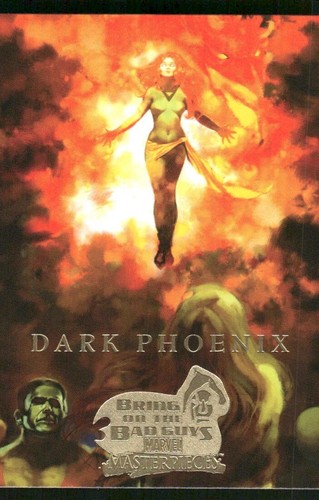 Dark Phoenix #7 Marvel 2008 Masterpieces card