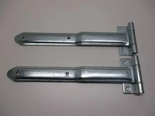 Cargo Utility Trailer RV Door 16" Strap Hinges / Pair / Offset Bent Hinges