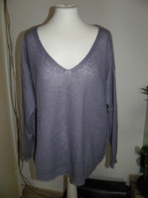 Closed strick pullover Flieder Gr.XL ***ZUSTAND NEUWERTIG***
