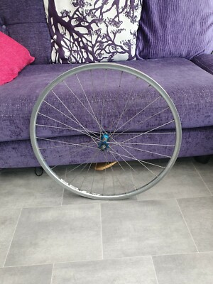 Blue Hope TiGlide Nabe auf Campagnolo Mirox Felge 26'' Dave Hinde gebaut