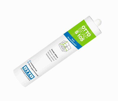 Ottoseal S105 310ml Sanitärsilicon Otto Silikon Silicon Standard Acetat