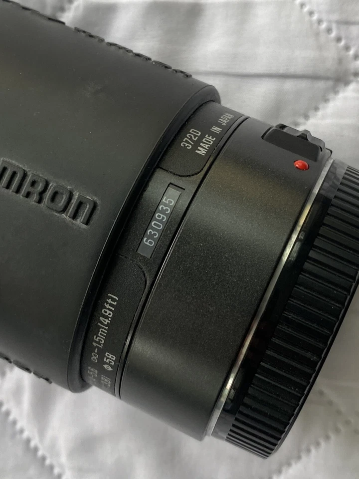 Tamron AF 70-300mm 1:4-5.6 Tele Macro LD Minolta, Great Condition - Image 4 of 4