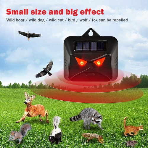 Ultraschall Vogelabwehr Ultraschall Solar Vogelschreck Taubenschreck Repeller