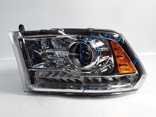 2013- DODGE 1500 PICKUP L Headlamp Laramie,DRVR,LF,LH,REPLACEMENT