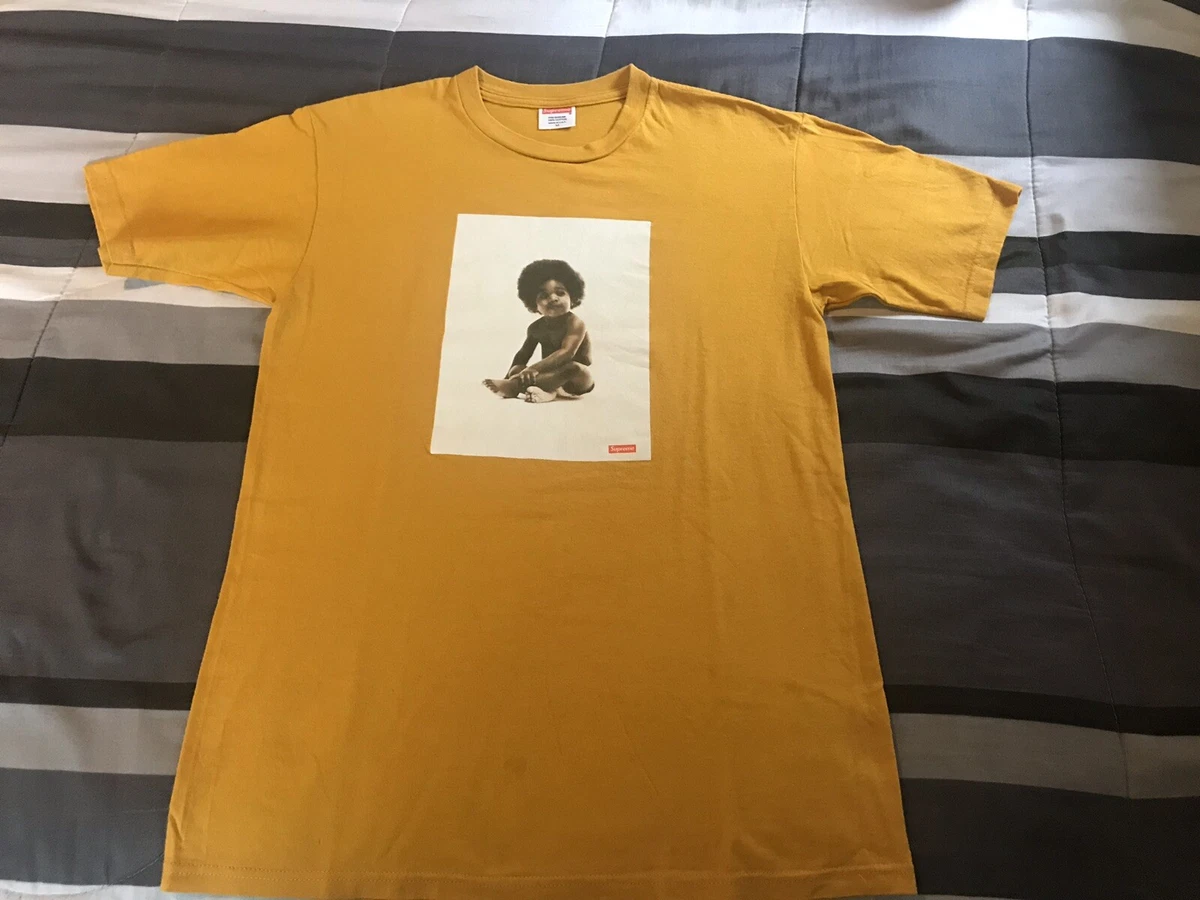 Supreme Biggie Smalls Ready To Die Shirt FW11 2011 Size Medium Rare