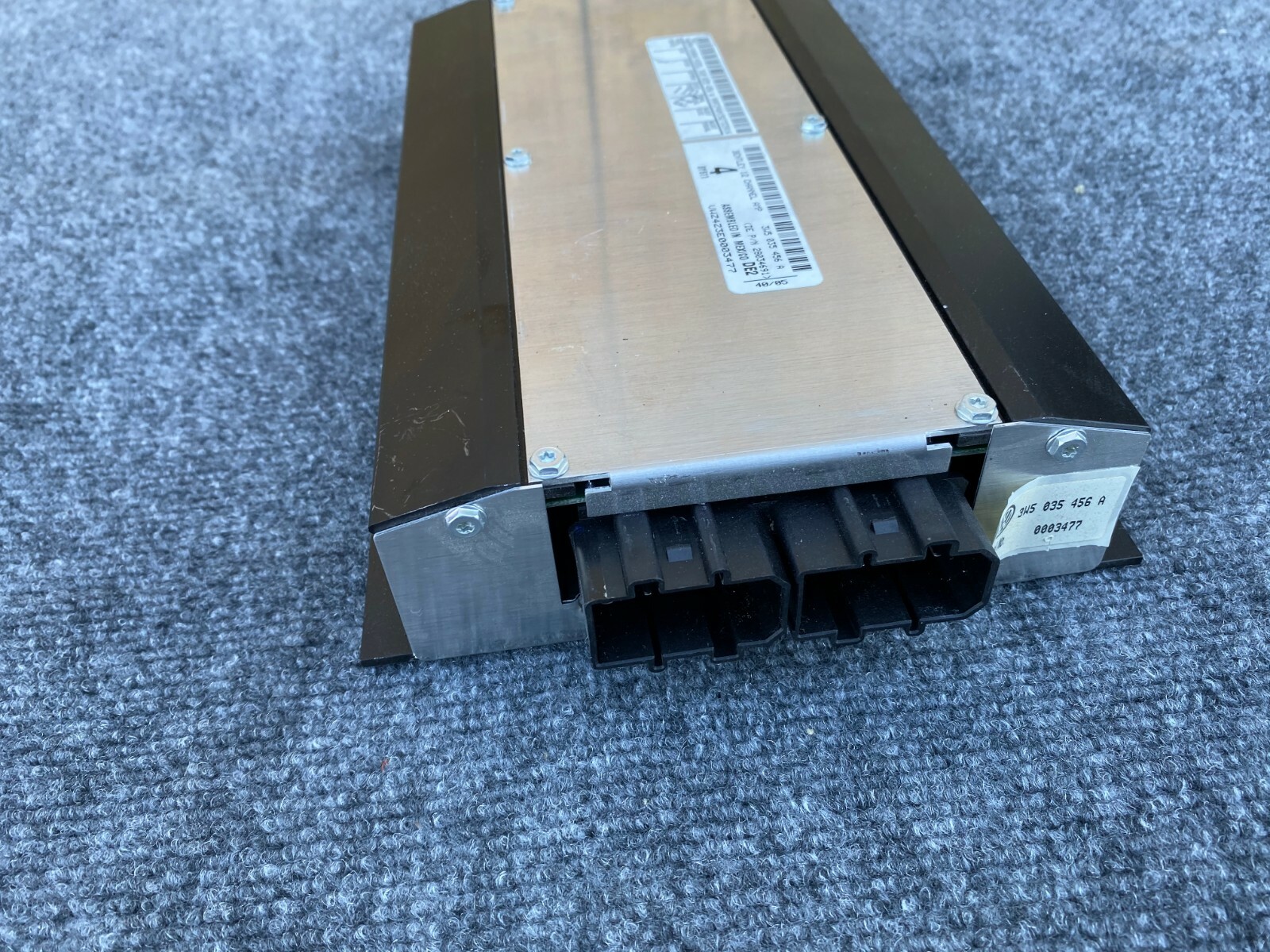 BENTLEY FLYING SPUR (06-08) AUDIO AMP AMPLIFIER OEM 3W5035456