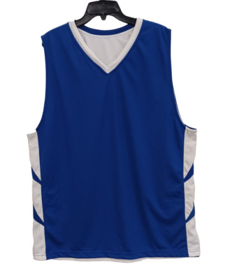 Champro Herren Wendbares Crossover Jersey Royal/White, XL