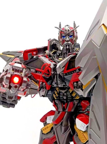 US SHIP_Enlarged Version! OV-01 Sentinel Prime Diecast Figure/LED Eyes/Gift🎁 - Picture 11 of 12