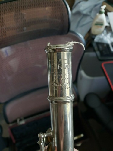 BUNDY SELMER HMG Case Flute Serial # 49578 Old! - Picture 3 of 8