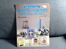 Crafts for Groups Kids Krafts series 7433 1981 by Elleen Schreuer "Mrs. Putter"