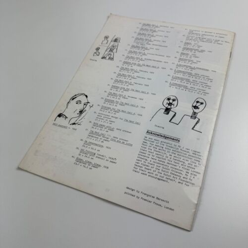 Hendrik Nicolaas Werkman. Typographies and poems | Whitechapel | Willem Sandberg - Foto 11 di 12