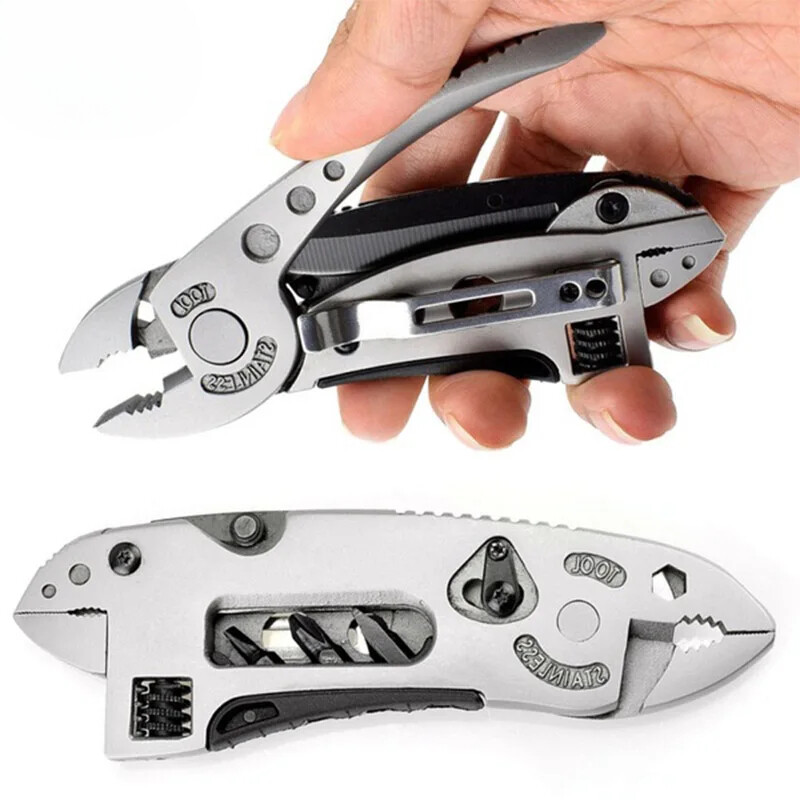 Multi Tool Purpose Adjustable Wire Cutter Pliers Survival Emergency Gear Tools