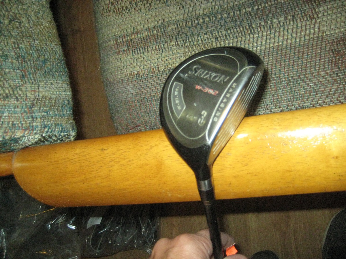 slightly used Srixon W - 302 Fairway 3 wood 14.5 degree graphite