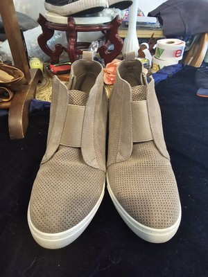 Steve Madden Womens Size 9 Tan Waverly Wedge Sneaker Type Shoes | eBay