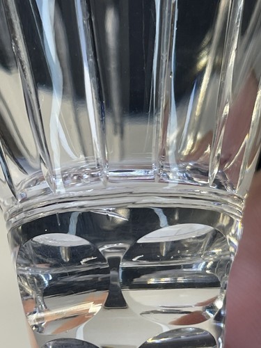 1 x Stuart Crystal Art Deco Oleta Wine Glasses Signed 5 3/8th (ref 2) - Picture 12 of 24