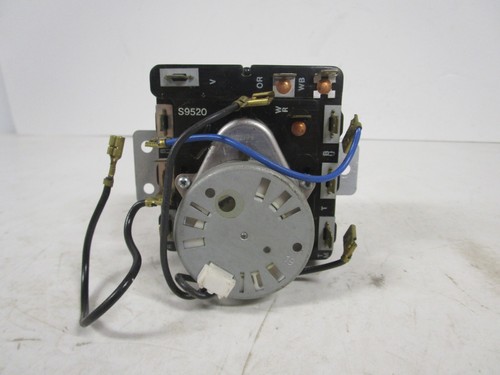 Whirlpool Dryer Timer (TESTED GOOD) 3398193 WP3398193 3398193A ASMN - Picture 3 of 8