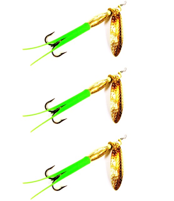 bullet spinner lure