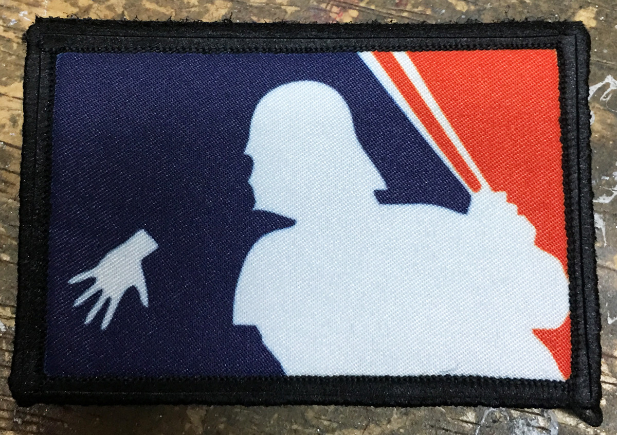 Airsoft Patches Rebel Scum Morale Patch Hook And Loop Army Custom ...