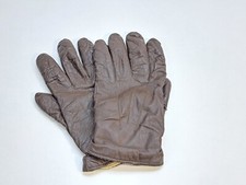 Soviet Men's winter leather gloves USSR vintage retro classic