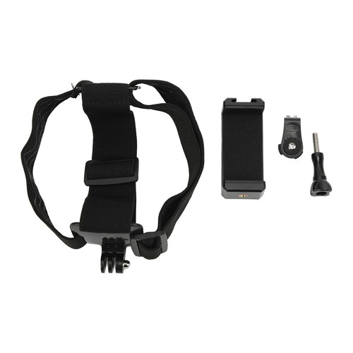 Camera Head Strap Multipurpose Adjustable Cellphone Selfie Head Mount Strap - Picture 4 of 12