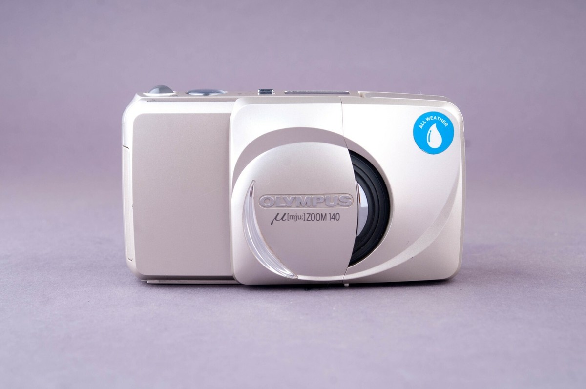 Olympus Mju Zoom 140 Quartz Date 35mm Point & Shoot Film