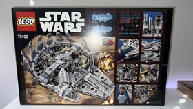 LEGO 75105 Star Wars: Millennium Falcon New Sealed
