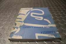 YAMAHA 2005 YZ250T1 OWNER SERVICE MANUAL LIT-11626-18-34 1P8-28199-10 YZ 250
