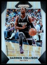 2017-18 Panini Prizm Silver Darren Collison Indiana Pacers #229