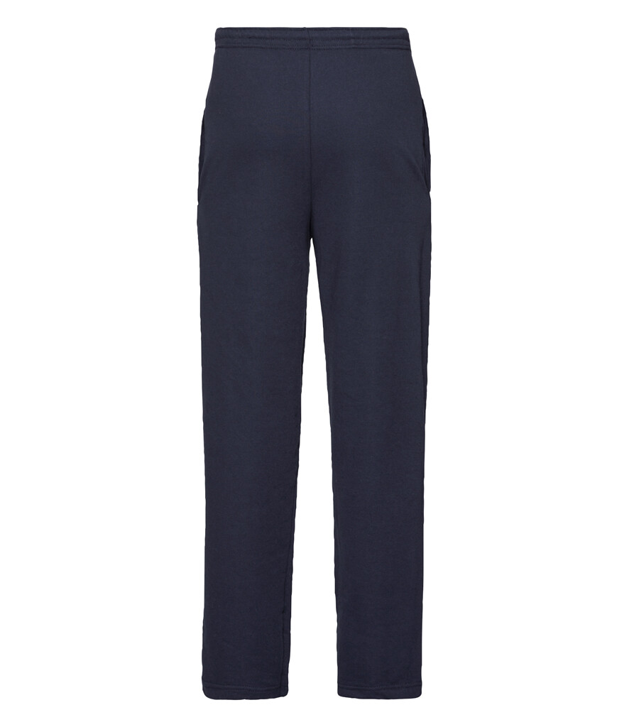 lightweight open bottom sweatpants