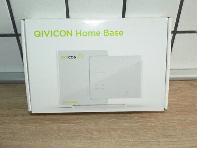 Neu in Box! QIVICON HOME BASE V2 - Full Komplettset ohne Benutzerhandbuch!