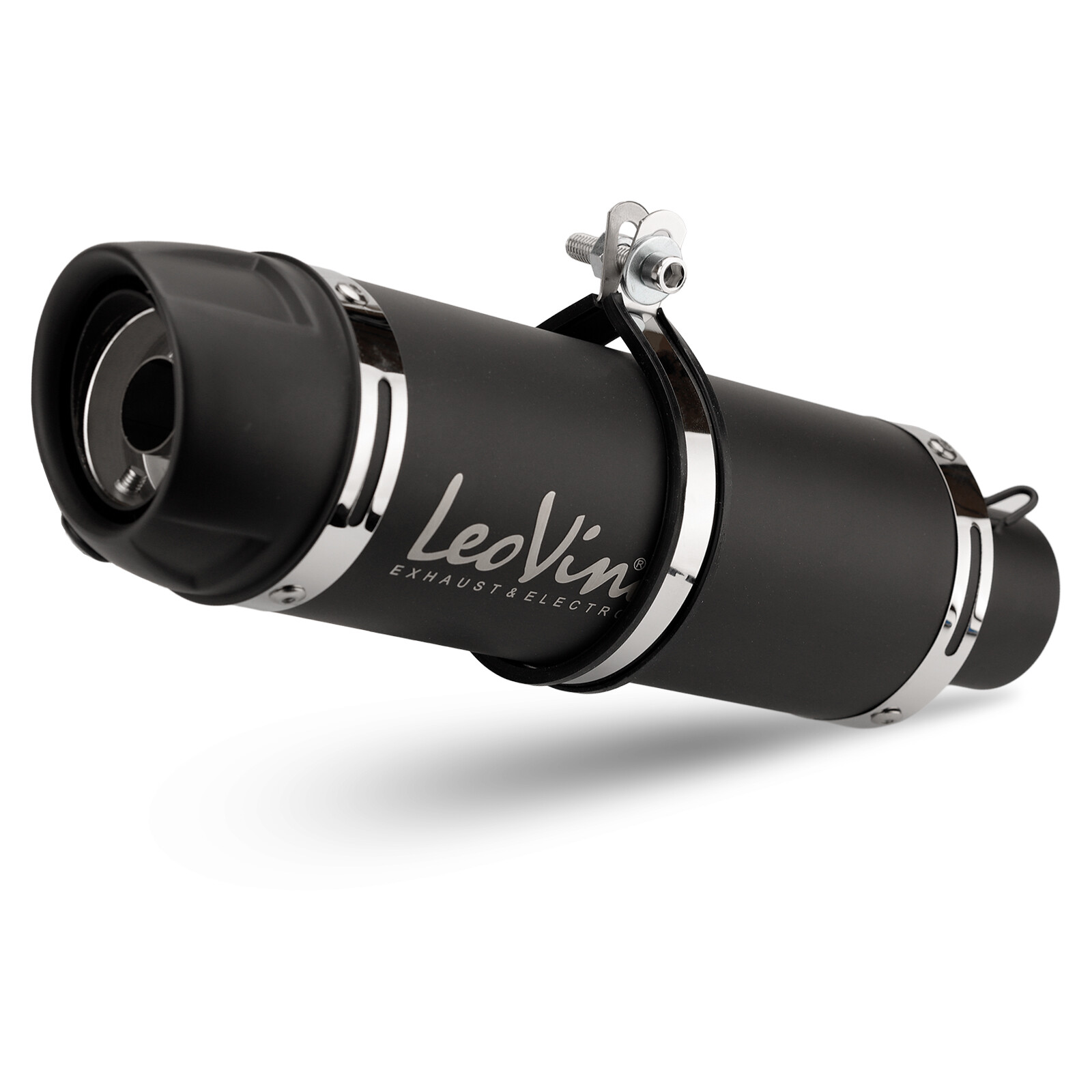 3851mm Exhaust Muffler Pipe Slipon Universal Motorcycle with DB Killer Baffle eBay