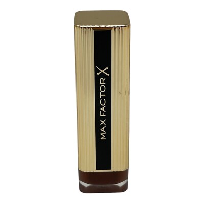 Max Factor Color Elixir Lippenstift mit Vitamin E Farbton Deep Mahagoni 145