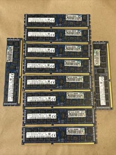10x8GB 2Rx4 PC3 - 10600R -9-12-E2 SK hynix Server Ram