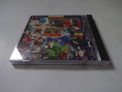 Marvel Vs Capcom Clash Of Super Heroes EX Edition Sony PlayStation 1 From Japan - Picture 13 of 16