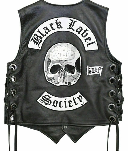 Black Label Society Doom Crew Vest 