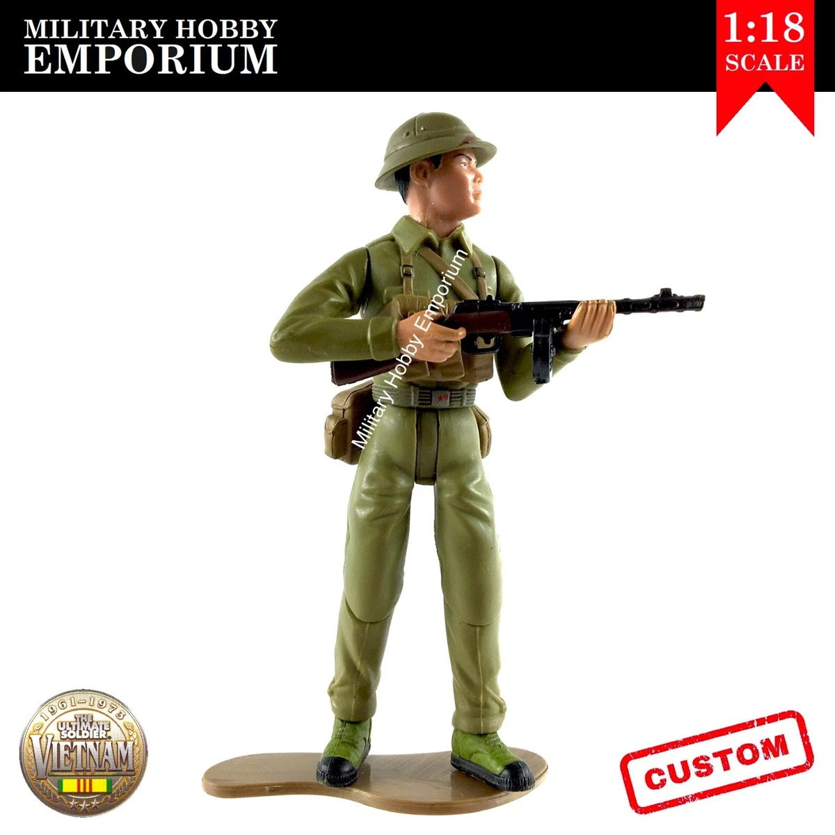 21st Century Toys Gun 1:18 Military & Adventure Action Figures for