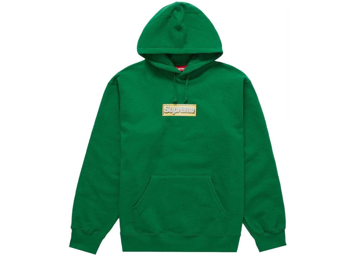 Logo homme moyen authentique Supreme Bling Box