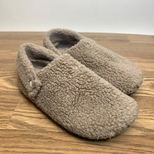 Crocs Adult Classic Cozzzy Sandals Mushroom Size 7M/W9 Unisex Slippers